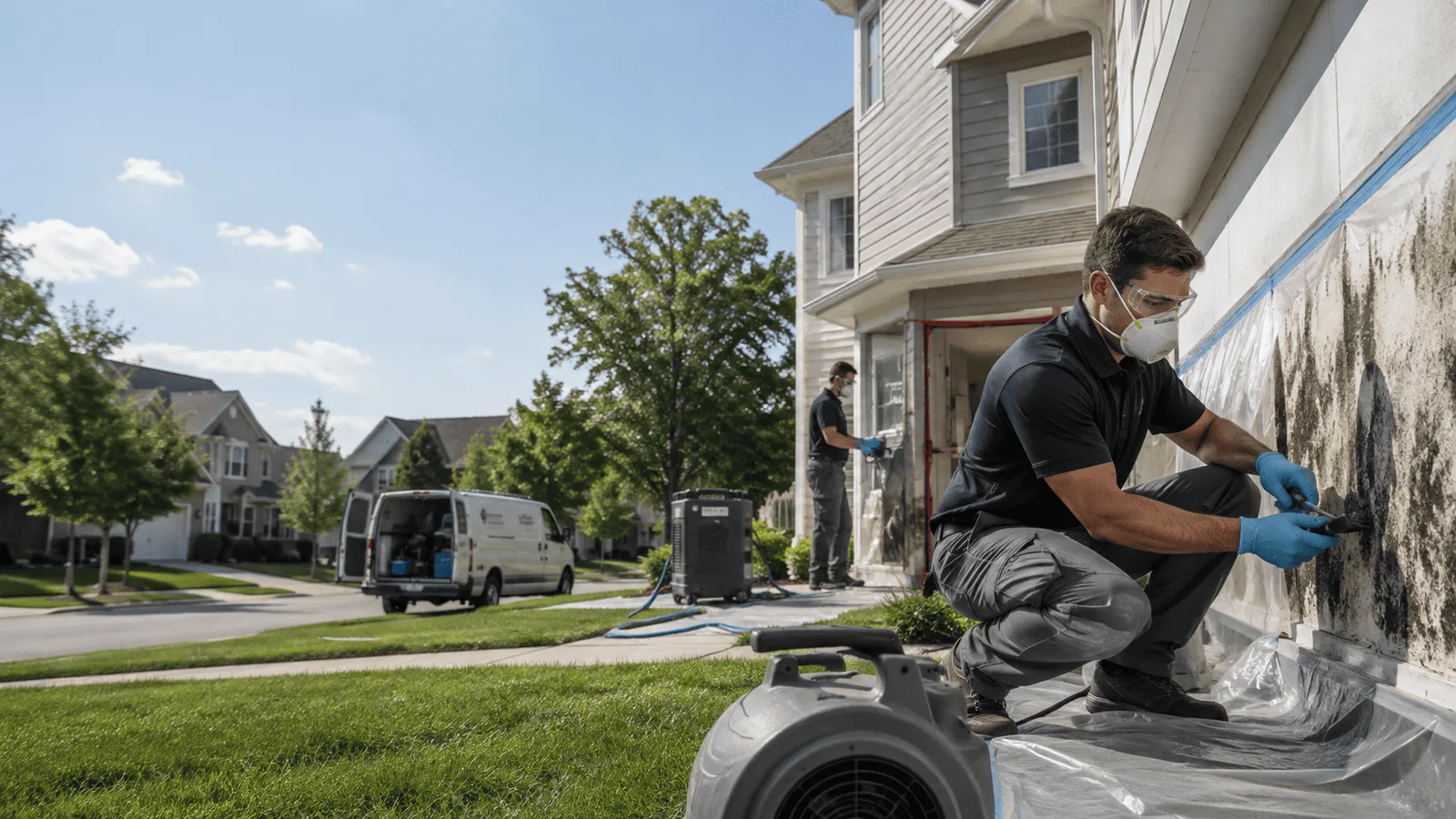 Mold Inspection company in Eckert, CO