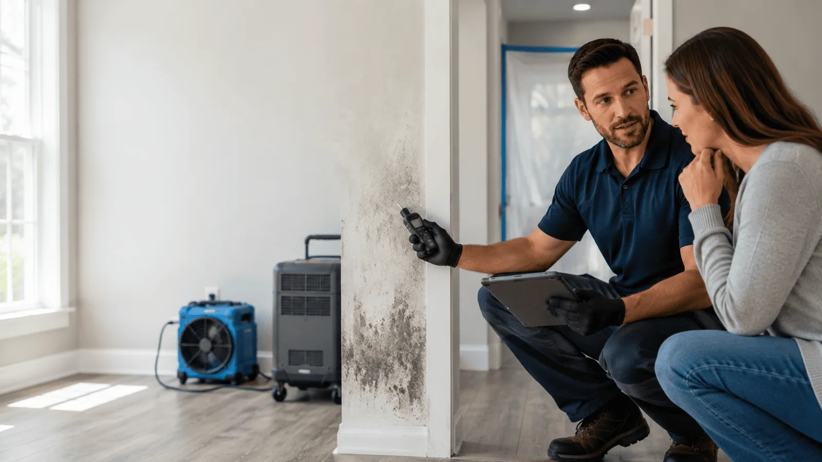 Mold Inspection Eckert, CO FAQs