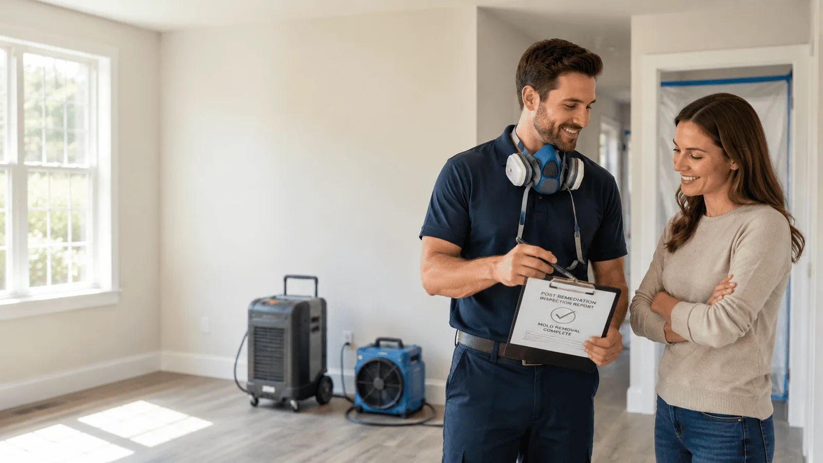 Why choose Mold Inspection in Eckert, CO